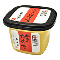 白みそページ 楽天市場】【橋栄醤油みそ】二十五割糀 白みそ チューブ袋 120g