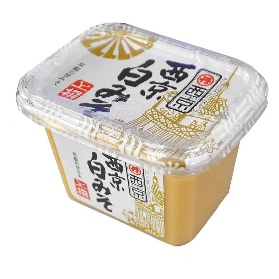西京白みそ [上撰] 375g｜株式会社西京味噌の西京漬け用味噌