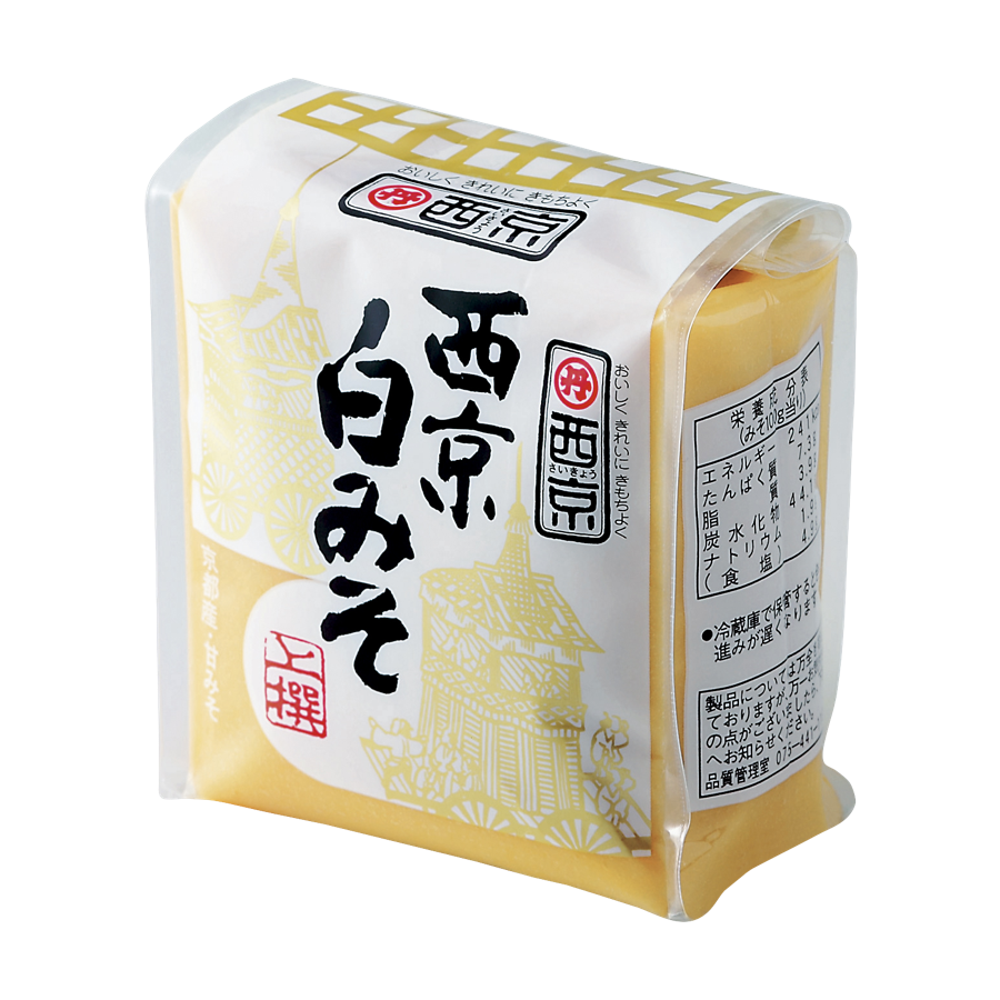 西京白みそ [上撰] 500g｜株式会社西京味噌の西京漬け用味噌