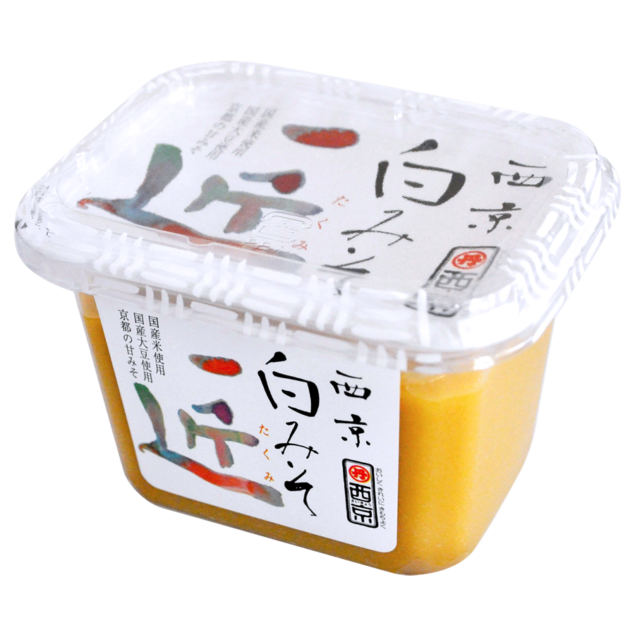 西京白みそ [匠] 375g｜株式会社西京味噌の西京漬け用味噌